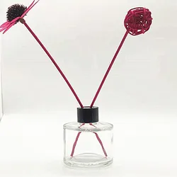50ml 100ml 200ml wholesale decorative Perfume  glass bottle  fragrance reed diffuser bottles
