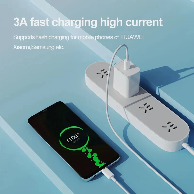 20w/40w/60w/100w 3A Fast Charging Data Cable USB Type C to Type C PD Charging USB Cable 2m for Macbook