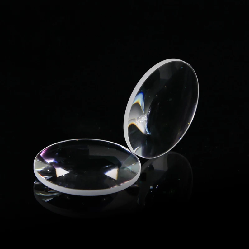 Aspherical Spherical Lenses Prices Optical Clear Glass Plano Convex Lens