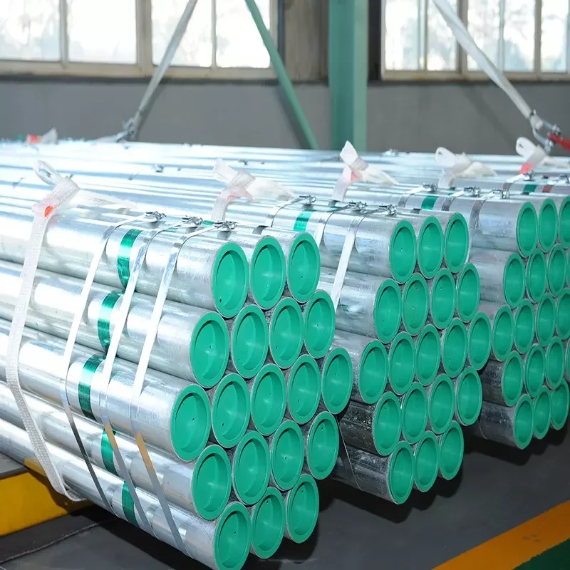Often Used In Plumbing Industry Product Galvanized Steel Pipe Manufacturer Od 19mm Galvanized Pipe Erw Galvanized Steel Pipe