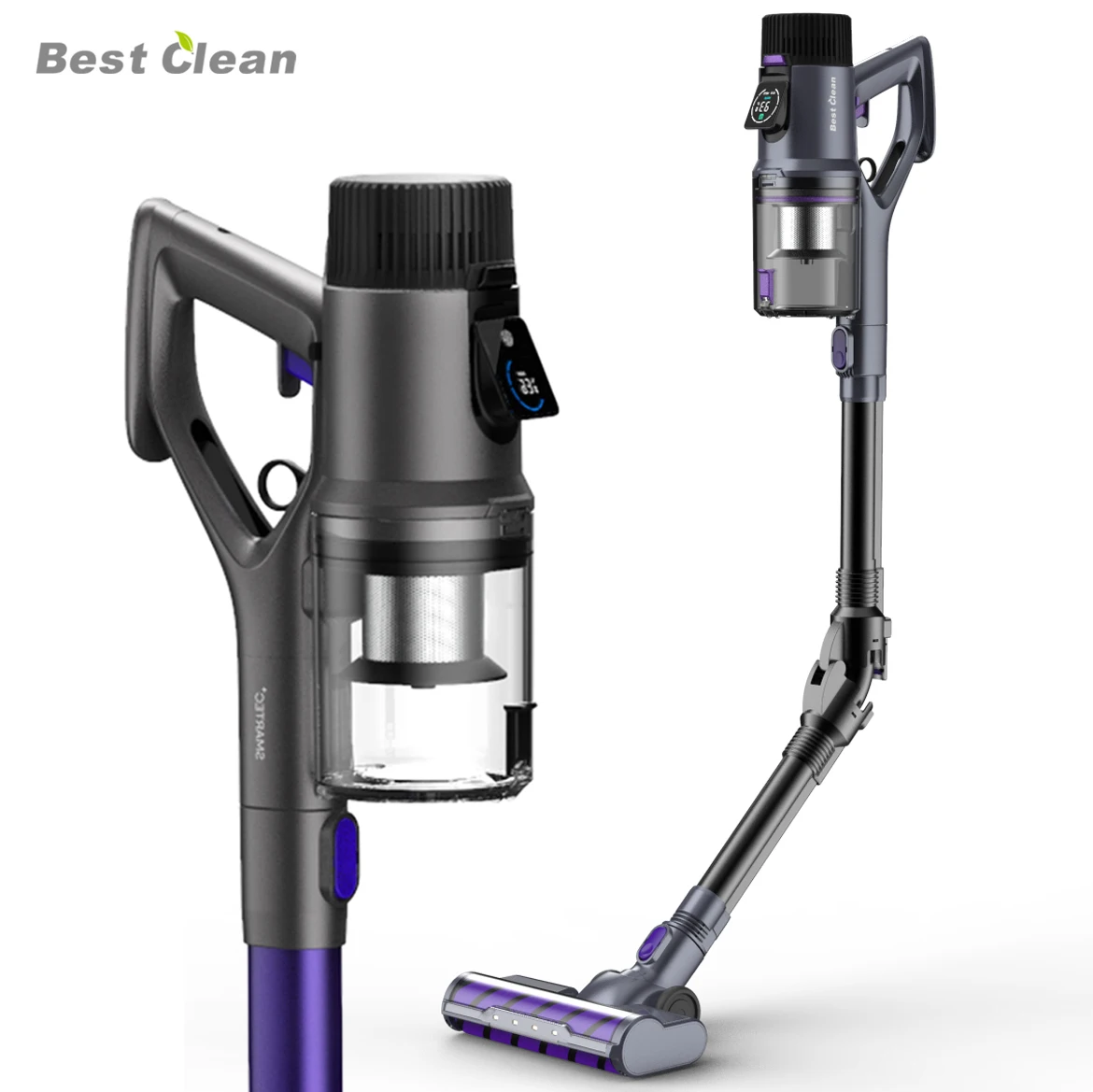 Best Clean 30KPA Smart Home Appliances Rechargeable Wireless vaccum cleaner Stick Upright Handheld Cordless Vacuum Cleaner