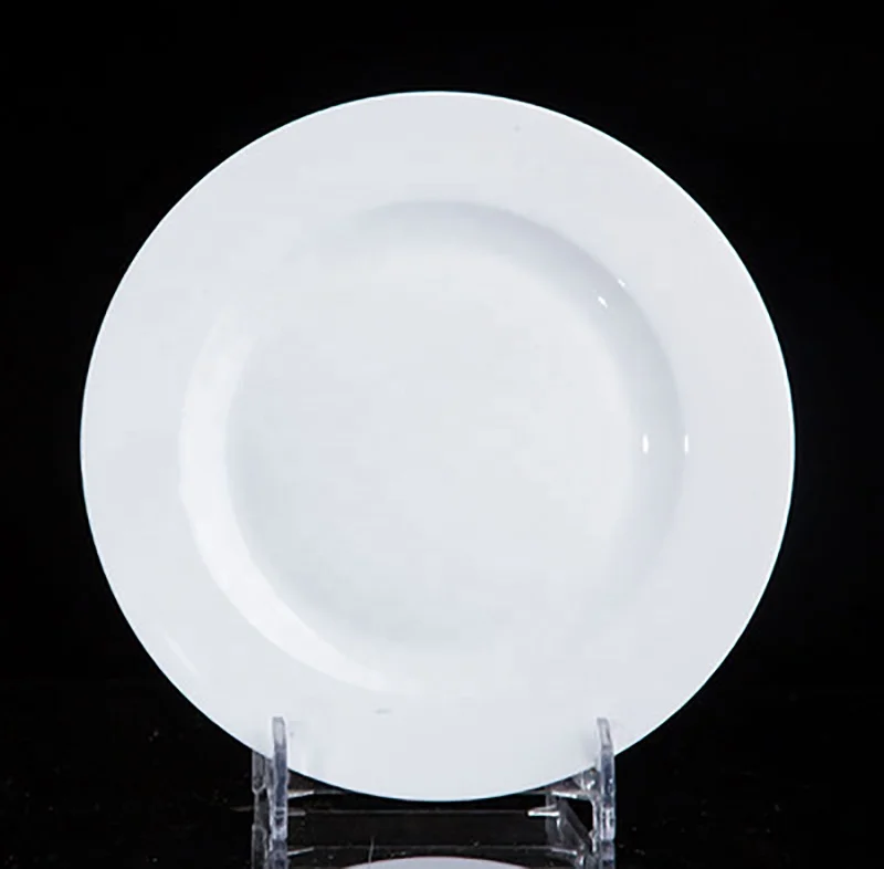 Dubai Restaurant Wares Holiday Dishes Jingdezhen 52 56 58 pcs Porcelain Ceramic Plate White Bone China Tableware