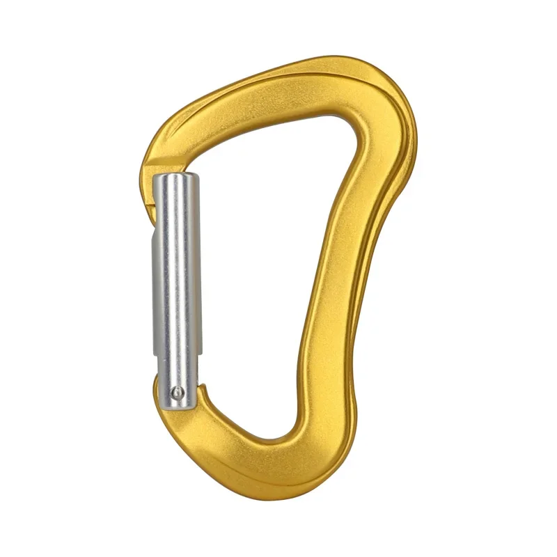 High Quality Hooks Carabiner Buckles Aluminum Carabiner Spring Clip Hook Climbing Hook for Camping Hiking