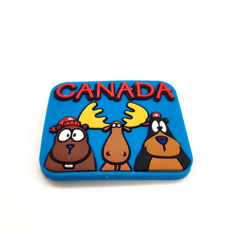 Рекламный дизайн на заказ 3d мягкий ПВХ резиновый сувенир магнит холодильник