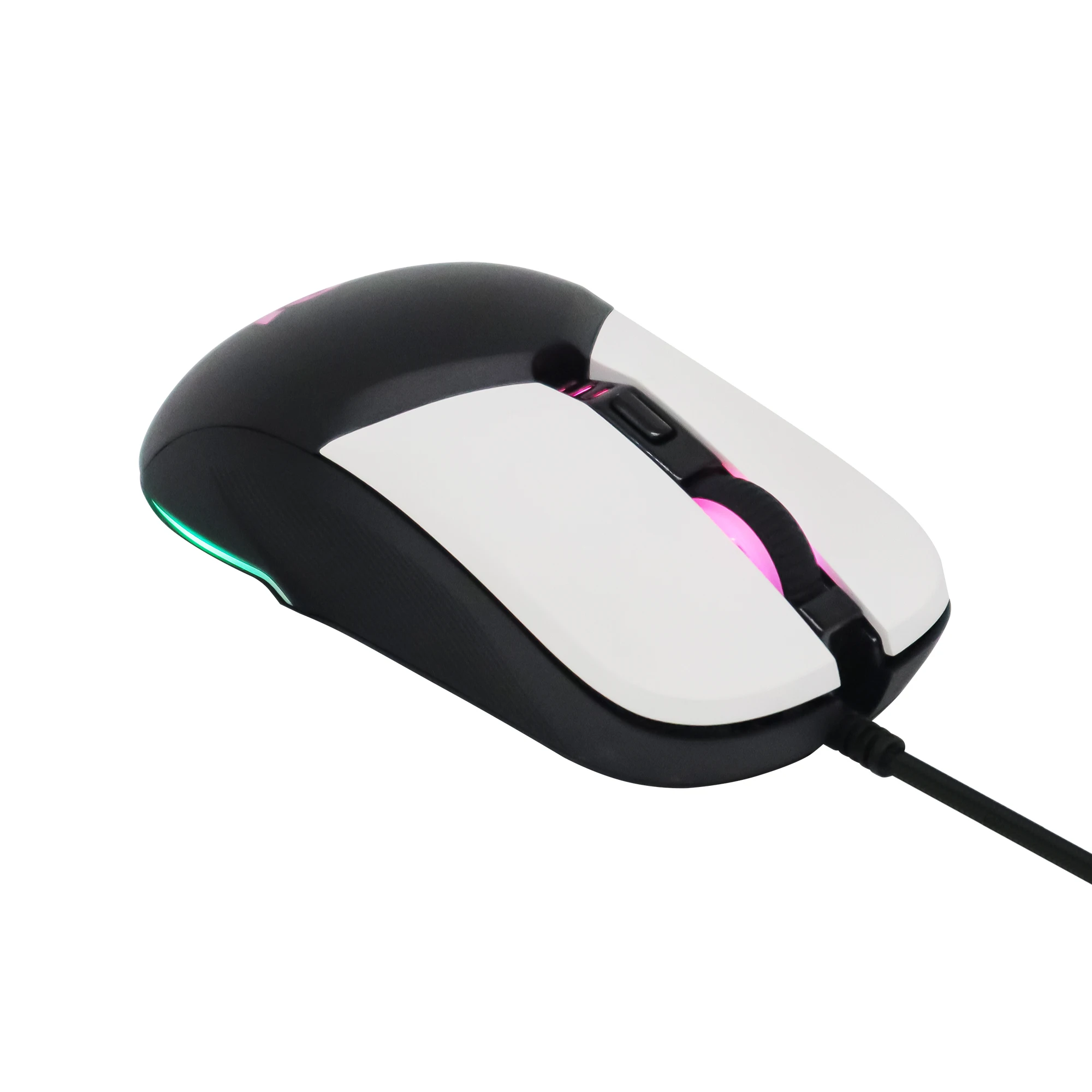 Professional  Lightweight Gaming Mouse with7 RGB light office gaming mouse for PC Laptop