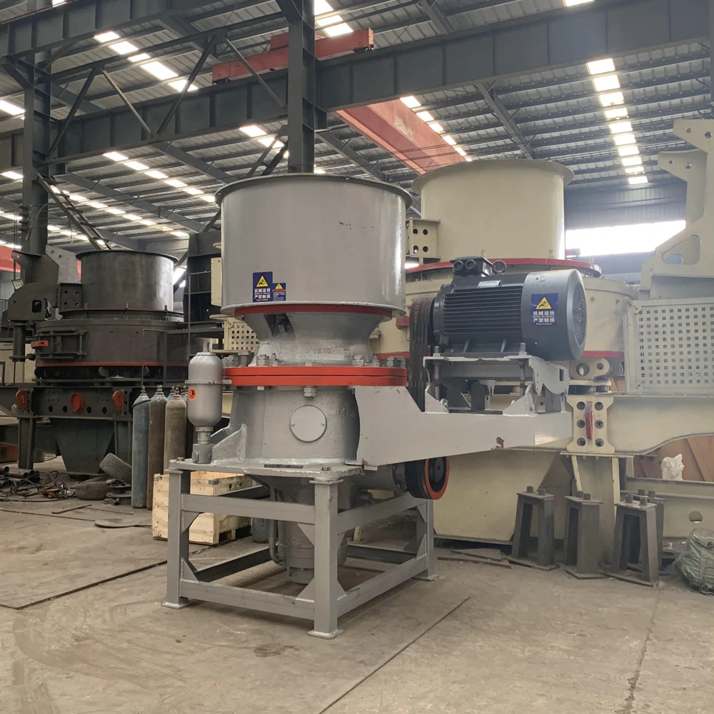 Single Cylinder Hydraulic Cone Crusher for Rock Sand Making