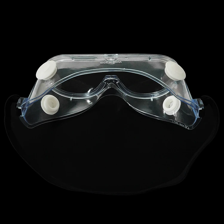 Китайские защитные очки для глаз, противовирусные защитные очки, прозрачные медицинские защитные очки