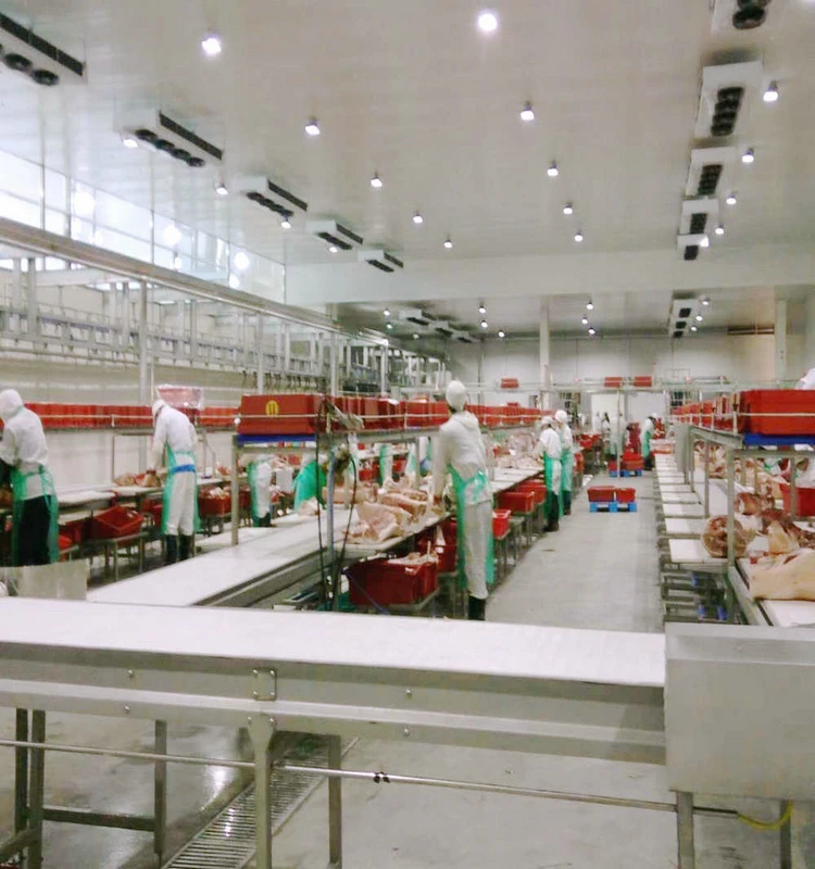 Meat Cutting Equipment Saw For Food Processing Slauhgterhouse