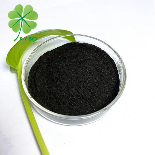 Chinese Manufacturer Factory Potassium Price Humic Acid 65% Min Powder