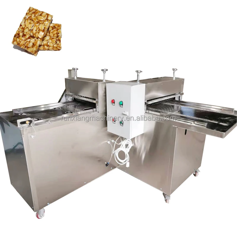 Hot Sale Indian Sweet Peanut Chikki Making Machine for Sale