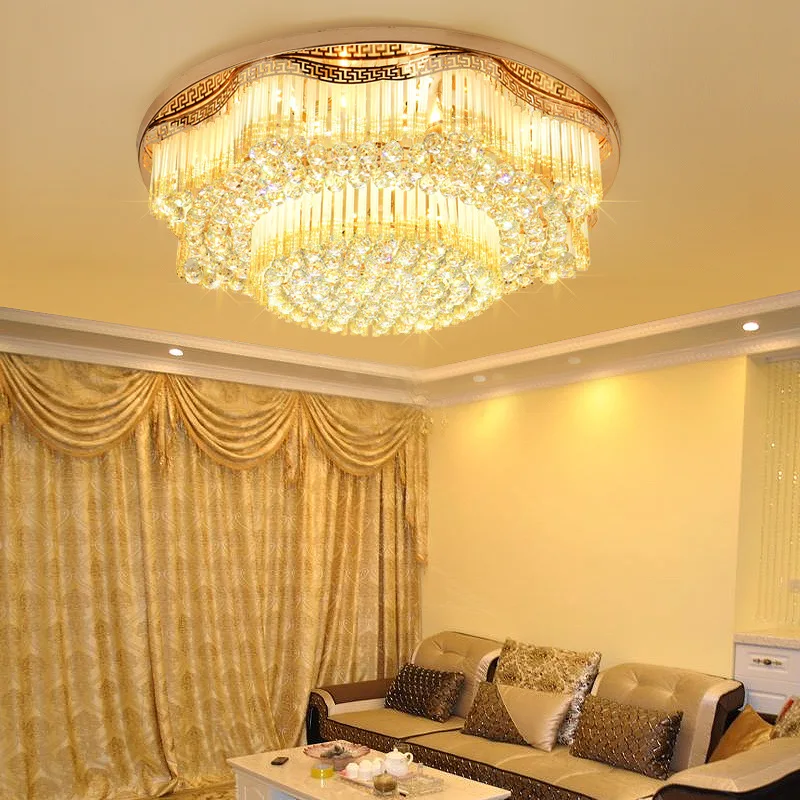Wholesale Artistic Villa Project Led Crystal Bedroom Foyer Modern Lustre lighting Chandelier