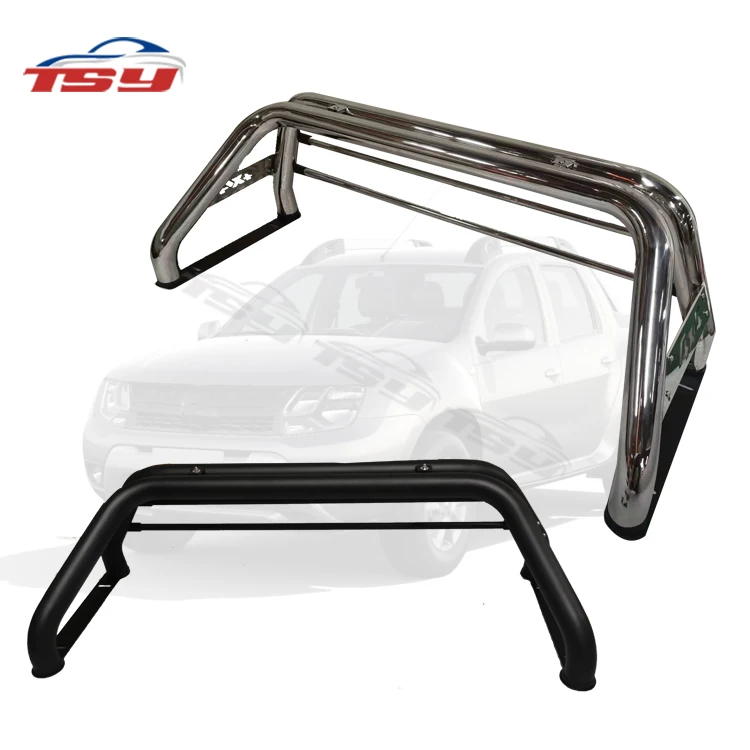 Custom Universal Pickup Truck 4x4 Sport Roll Bar With Roof Rack for NISSAN NAVARA 2015-2020
