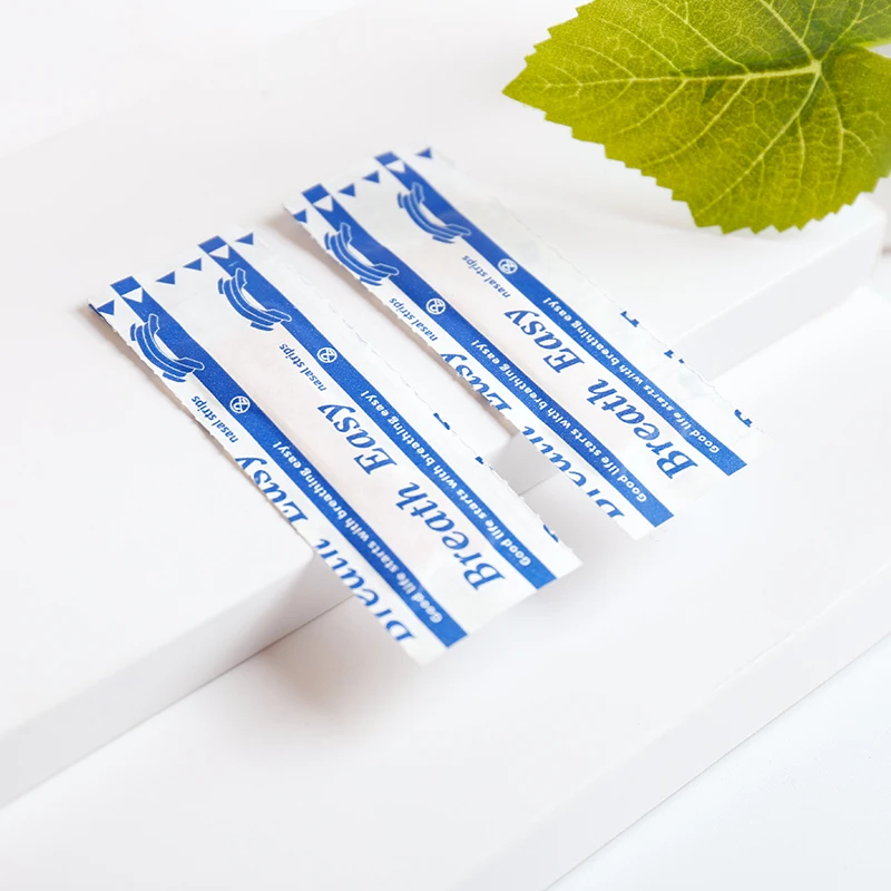 2024 Wholesale Relief Nasal Congestion Improves Sleep Breathing New Design Anti Snore Nose Strips For Sleeping