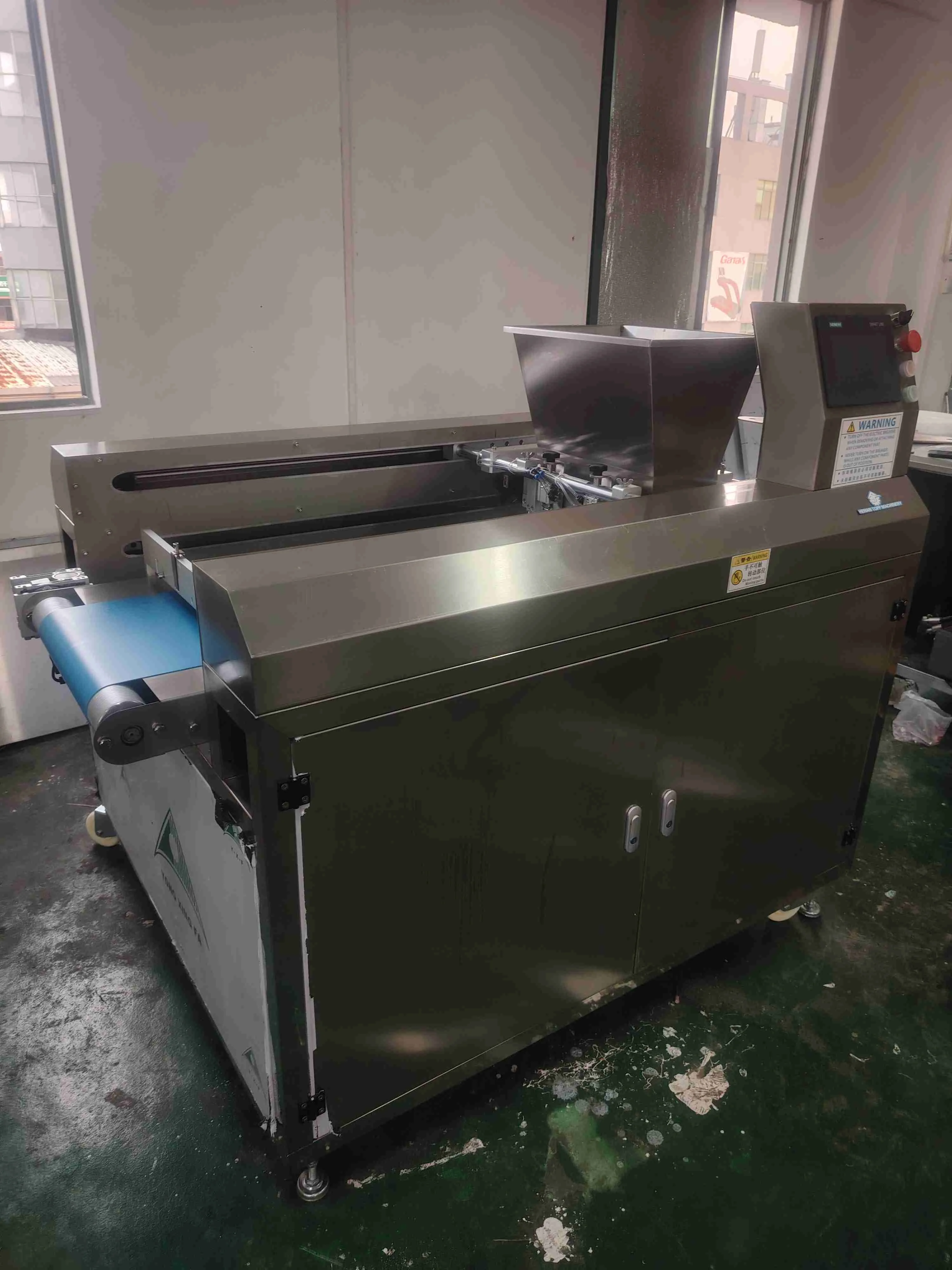 Pancake Manufacturing Industrial Crepe Cookie Making Poffertjes Maker Machine