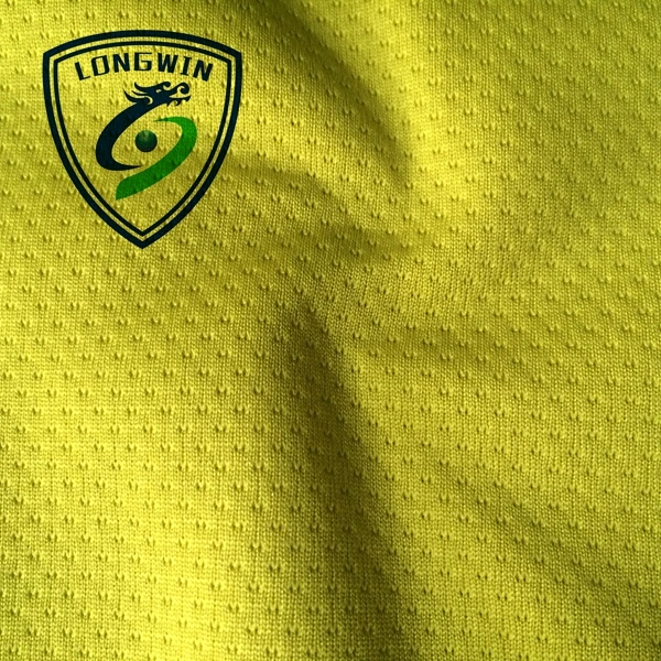 100% polyester butterfly flannelette mesh one side Brushed fleece fabric