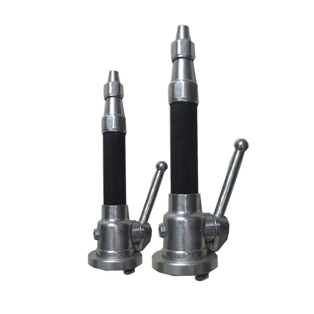 TL  Red and black fire nozzle from China fire fighting equipment