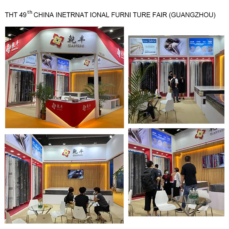 New Knitted Polyester Mattress Antistatic Fabric for Home Textile Air Layer Graphene Tencel Fabric Quilted Fabric For Mattress