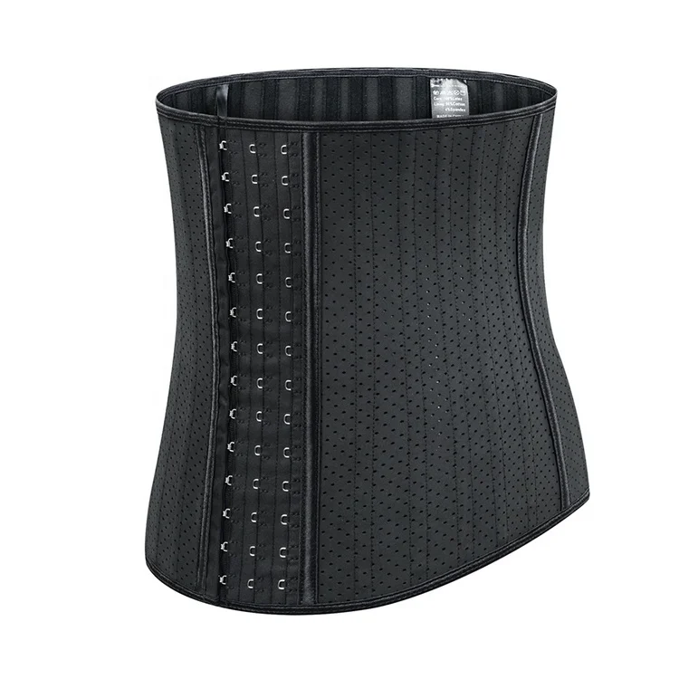 
Women shapers plus size 25 steel bone slimming sexy natural latex corset 