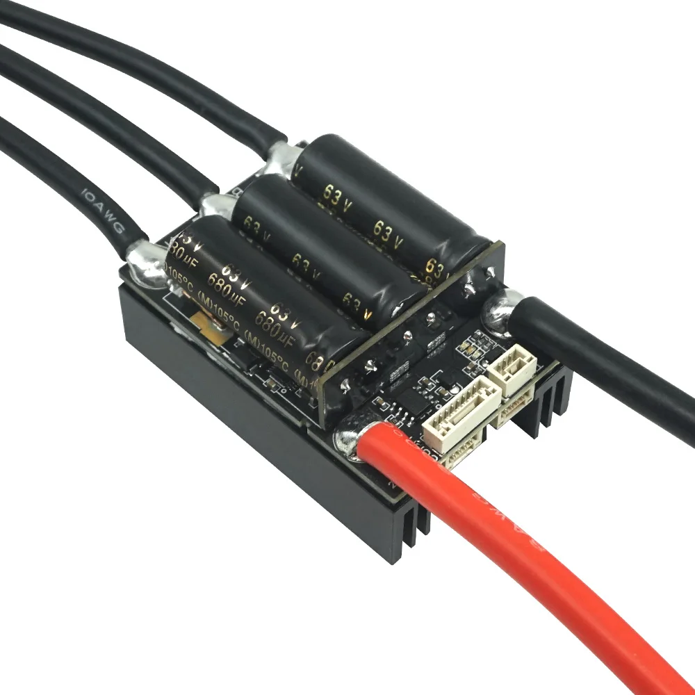 Flipsky 12S 36V 48V 50V 100A Mini FSESC 6.8 Speed Controller Motor Controller Based on VESC 6 or E-Board Ebike Efoil Scooter