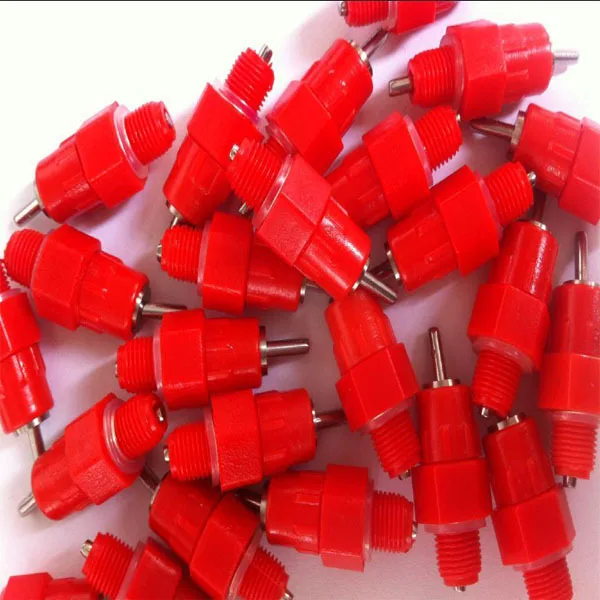 
Cheap durable poultry drinker broiler nipple drinker for chicken 