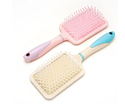 Airbag Wheat Straw Hair Comb Reduce Hair Loss Maintain Hair Modelling New Plastic Detangling Air cushion scalp Massage Brush