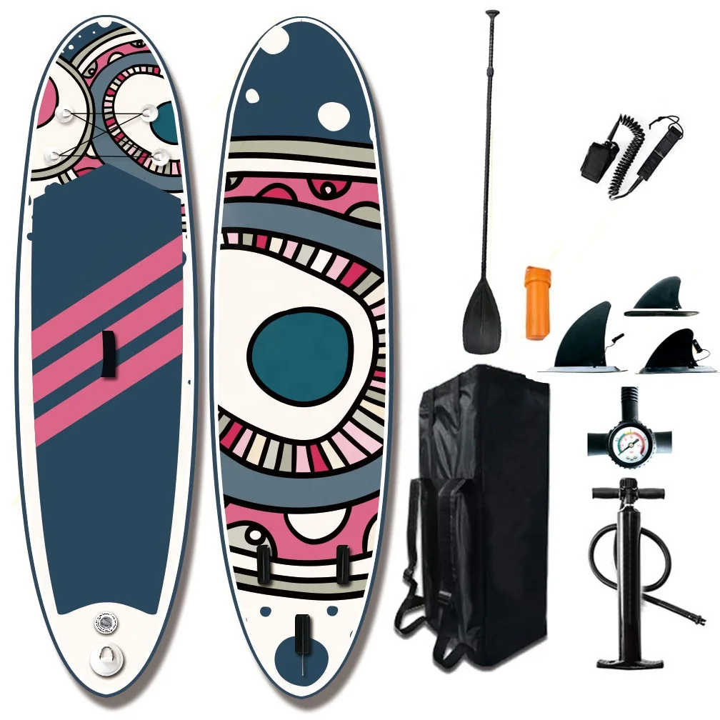 Chinese products sold sup paddle board with clear window novelty products for import