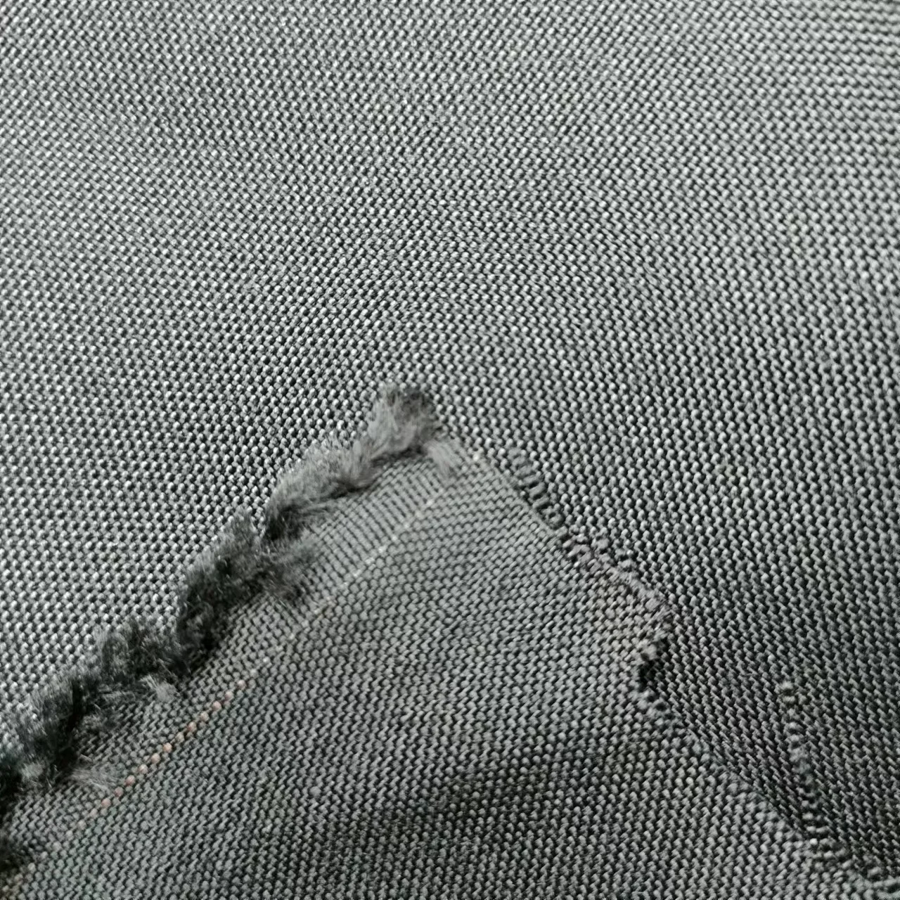 500D Nylon high F ATY air variant yarn Oxford high tear resistant Cordura fabric