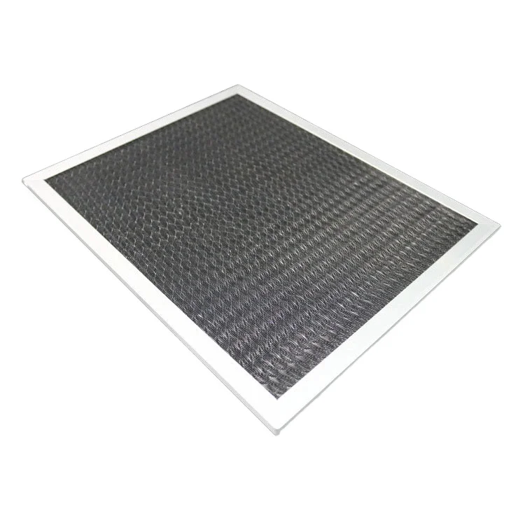Air Conditioning Nylon Filter Mesh Manufacturer Black Pre Dustproof Filter