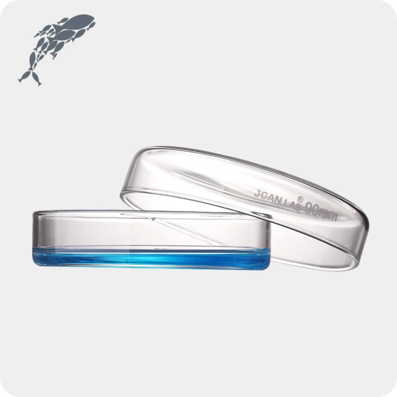 JOAN Glass Petri Dish 90MM Sterile