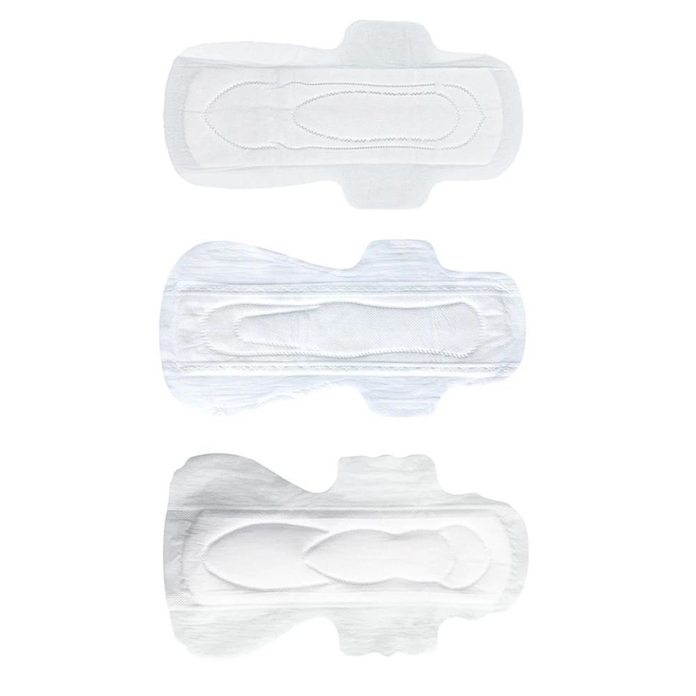 Top Sales Cottony Sanitary Napkin Absorbent Breathable Sanitirary Pads Disposable Sanitary Napkin