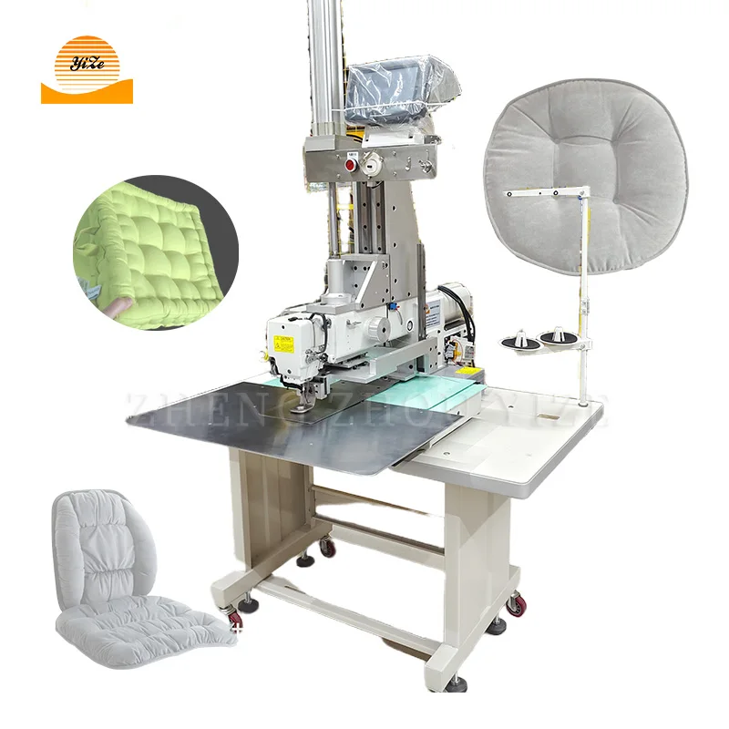 Computer Automatic Car Seat Cushion Sewing Machine Chair Sofa Pillow Cushion Tacking Machine Forsale