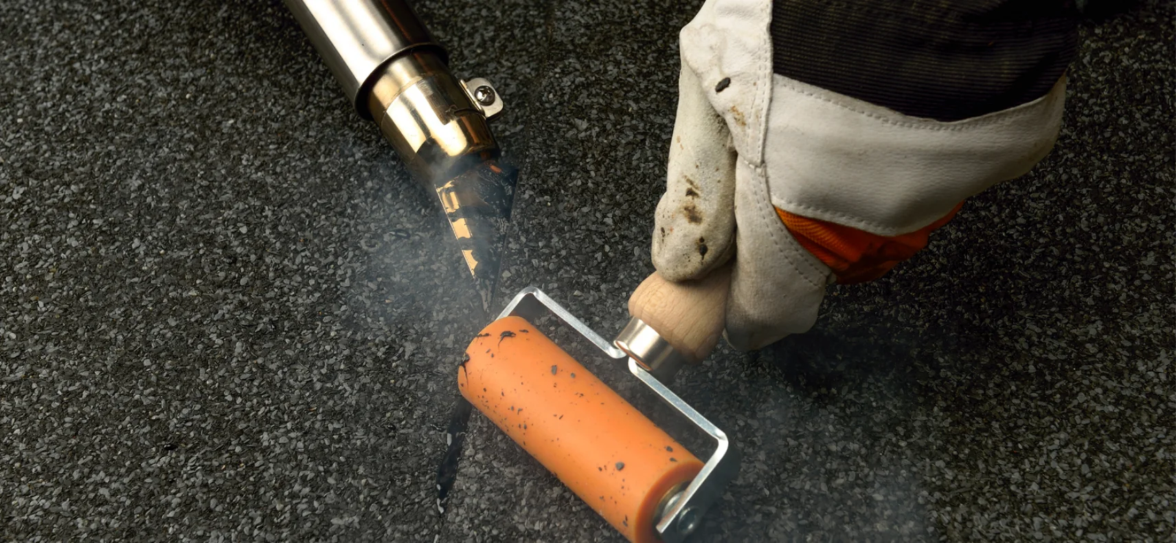 90mm Silicone Seam Roller for Roofing Tape and Vinyl Plank Flooring, 4 Inch Wide Seam Rollers for RV Roofing Tape