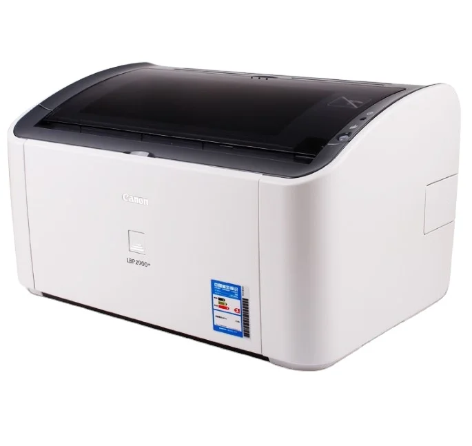 second-hand  LBP2900+ printer Small A4 paper certificate home black and white Laser 2900 printer