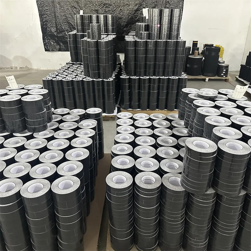 Non-Slip Stair Treads Traction Staircase Heavy Duty PVC PET Anti Slip Adhesive Tape For Stair Outdoor