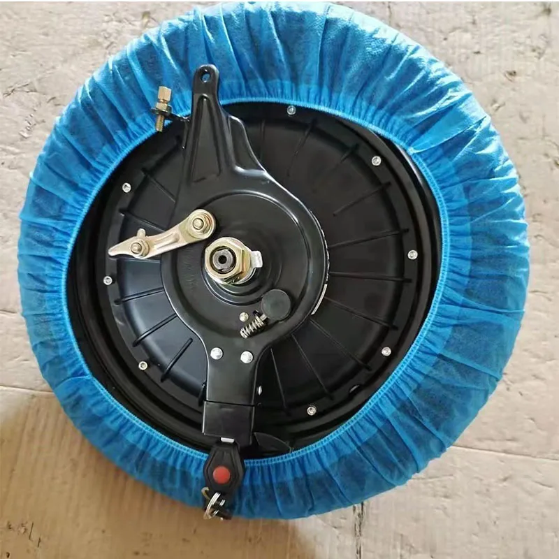 10 Inch 350W/500W Fast Speed Brushless Wheel Hub Motor For Electric Motorcycle Bike