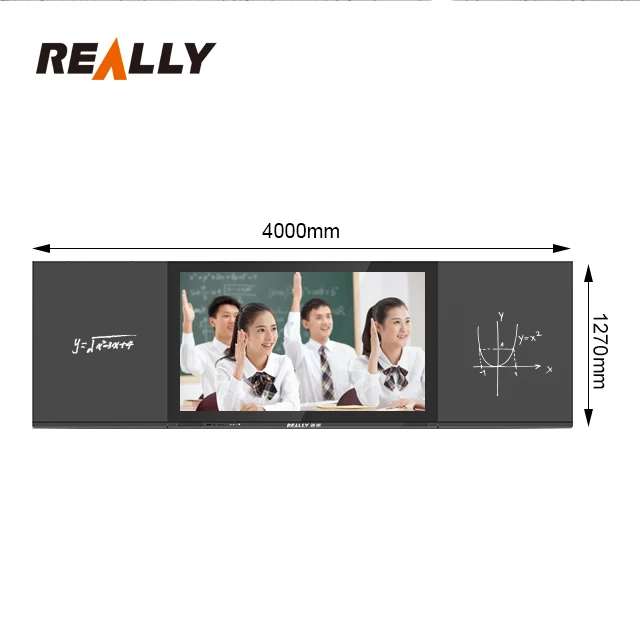 
Really 75 inch Nano LED Touch Screen digital blackboard Interactive blackboard smart whiteboard for school 
