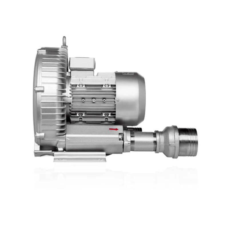 7HP Ce Approved High Pressure Side Channel Blower Ring Blower for Electroplating Equipment Aeration Tanks