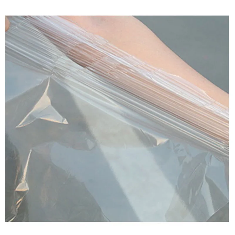 Factory sale greenhouse film PO 150mic 200mic clear greenhouse poly film for agriculture