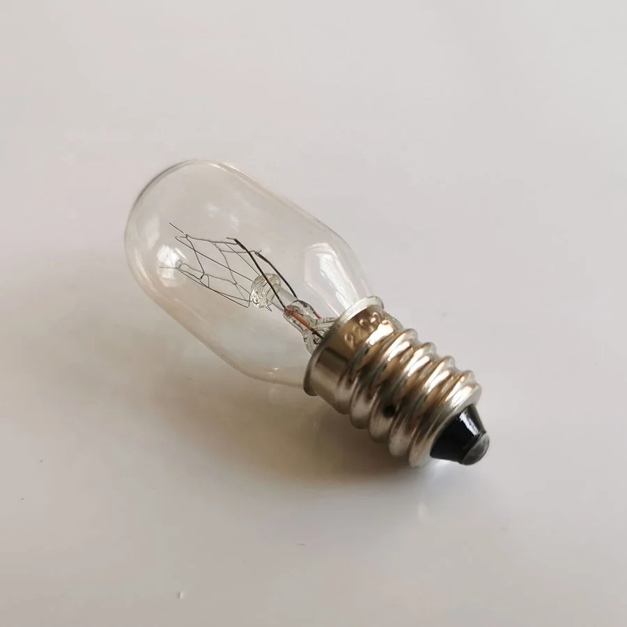 T22 mini incandescent bulb 250v salt lamp night light bulb
