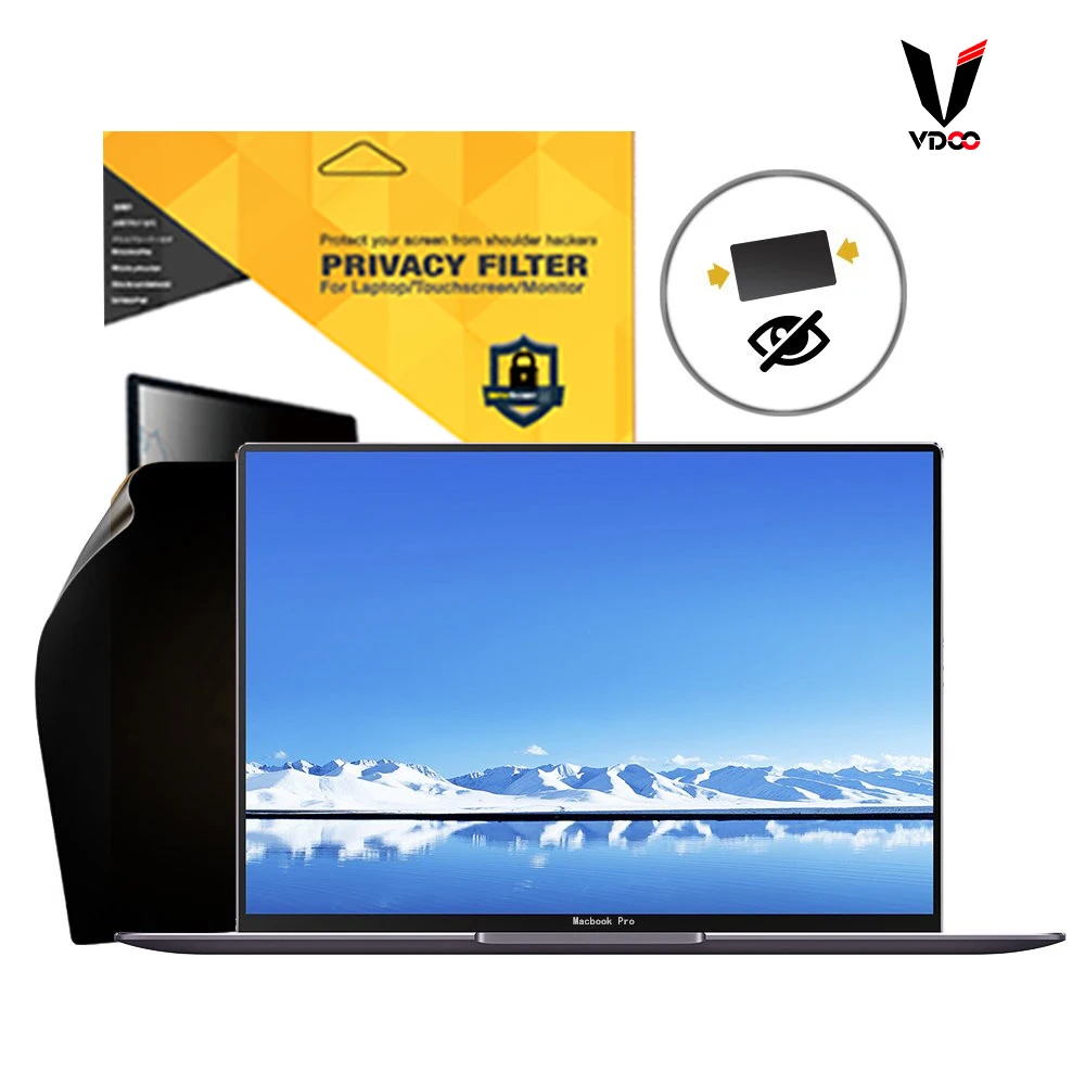 2 in 1 Notebook Privacy Screen Protector Laptop Touch Screen Privacy Filter for Microsoft Surface Pro 6/7/8/9