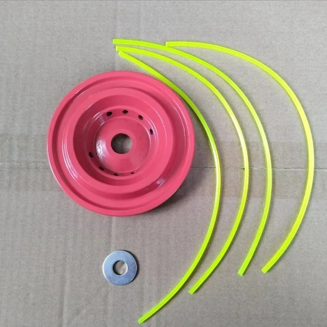 Aluminum Trimmer Head With 4 Lines Weed Eater Brush Cutter Replacement Universal