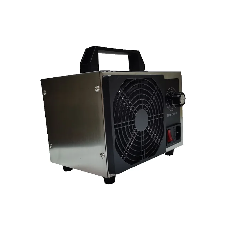 HF186 Mini size Ozone generator with 60min timer control Air Purifier Home  MOQ 1pcs 10000mg