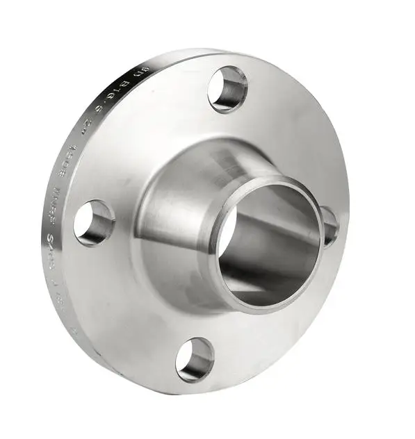 New Design Factory Price Flat Welding Flange ANSI DIN Carbon Steel Flange Pipe Fitting Customized