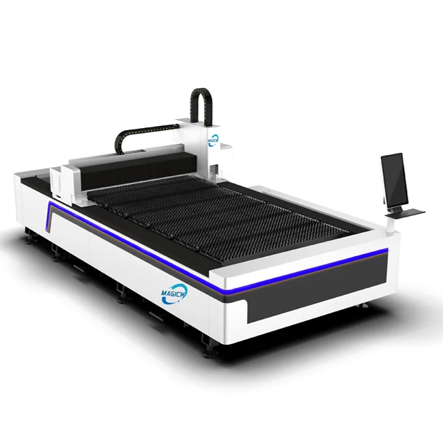 Raycus IPG cnc нержавеющая 1000w волоконная Лазерная резка машина Алюминиевая толщина стальная пластина для резки листового
