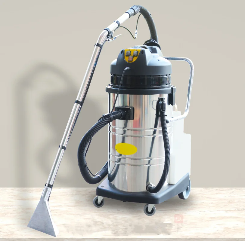 Multi-functional carpet cleaner sofa curtain extractive washing machine suction water absorption eight in one cleaning equipment