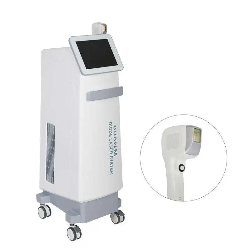 Trending products new arrivals 808nm hair removal machine esthetician supplies