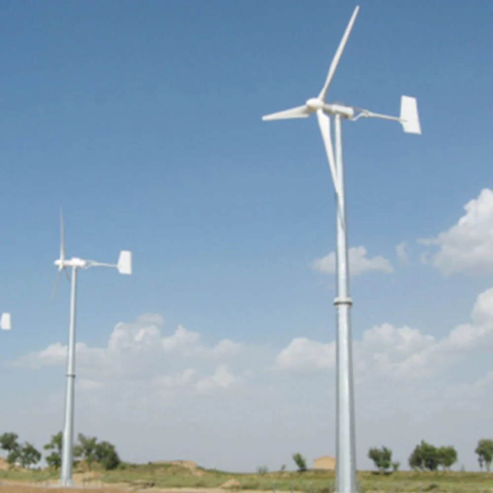 2000W Wind Generator 48V 96V Voltage 2KW Wind Turbines with 1530MM Length 3 Blades for home wind turbine