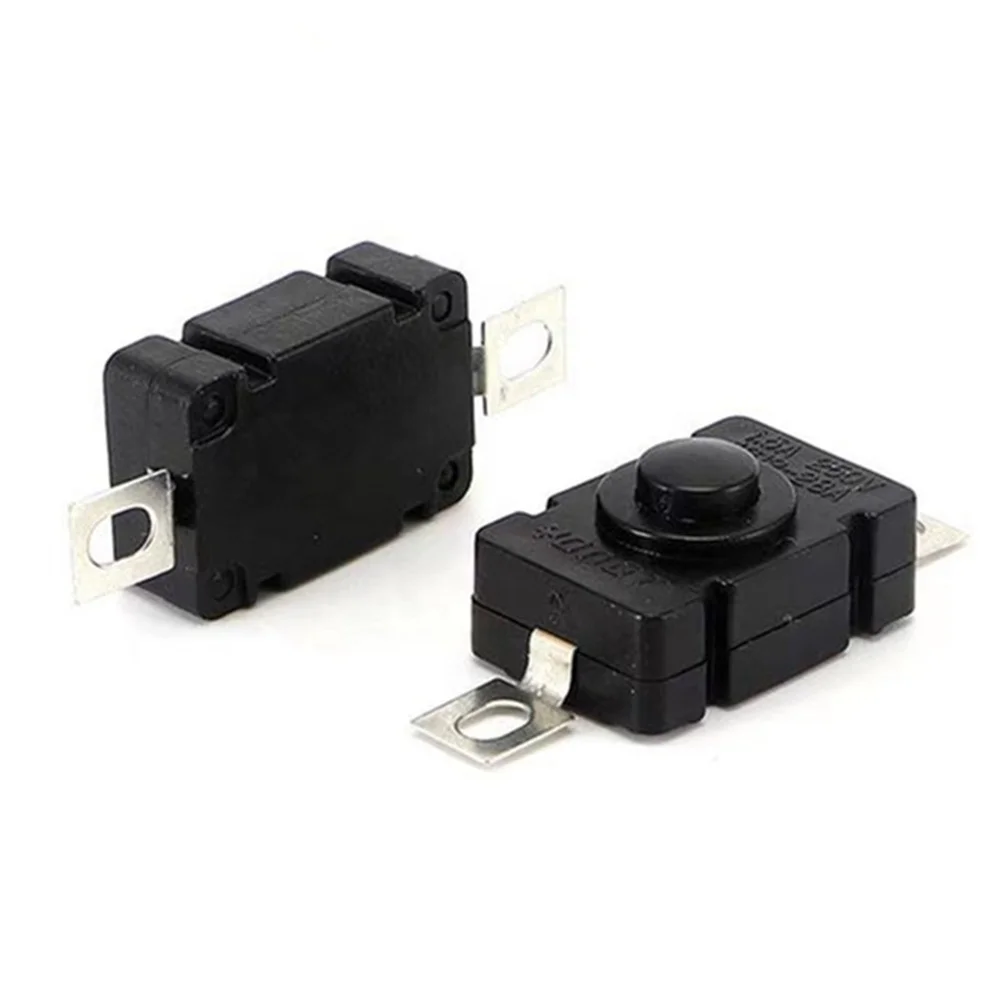 Micro On OFF Electronic torch Push Button Push button Switch for Flashlight