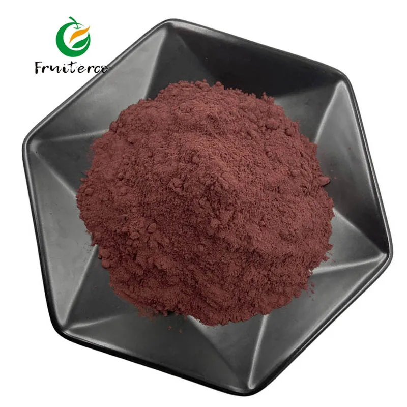 NO Additives No pigment Natural Haskap Fruit Berry Powder Lonicera Caerulea