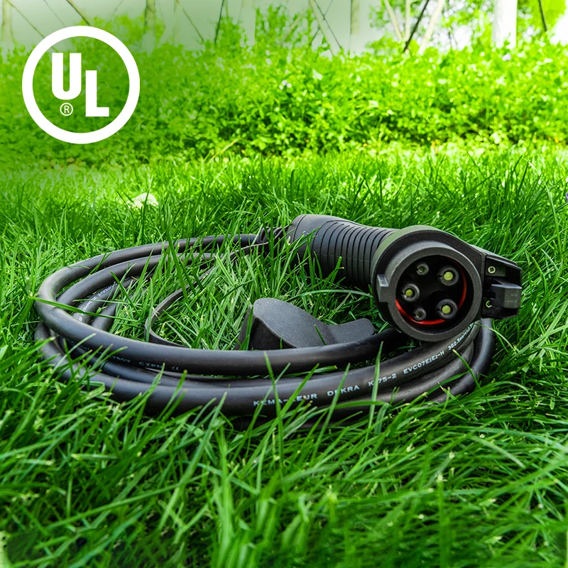 WISSENERGY Wholesale Factory Manufacture IEC 62196 Type 2 Pin Cable Connector EV Charging Plug for Electric Vehicle Car